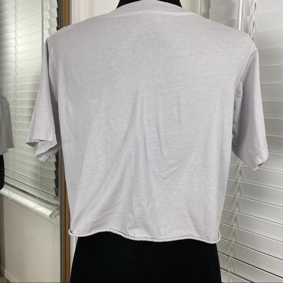 Lilac Crop Top - Don’t Ask Why - Made in Italy - Picture 6 of 14